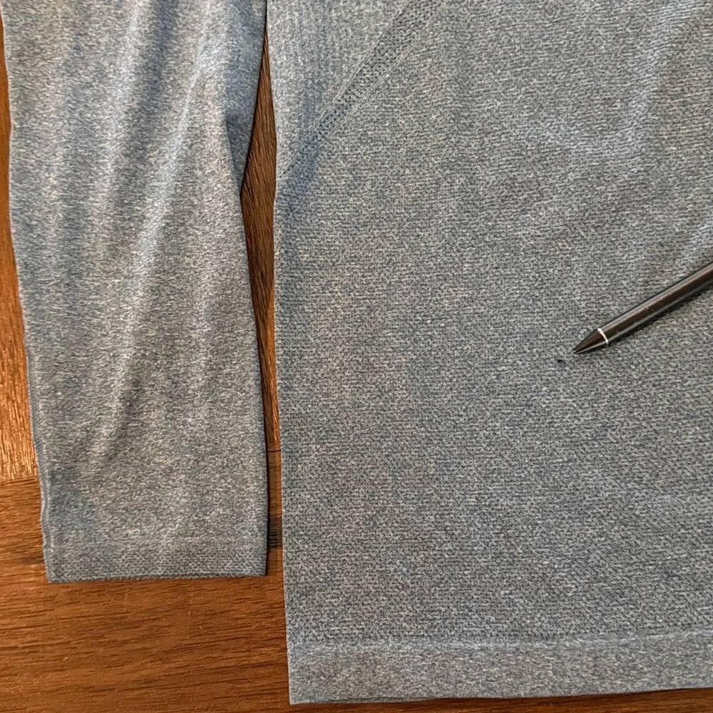 Lululemon Metal Vent Tech Long Sleeve Shirt Large ***3 snags*** - Picture 10 of 10